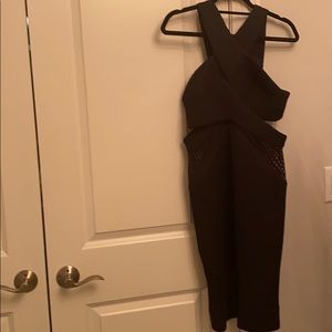 Tags still on Kendal + Kiley Mesh Front Dress